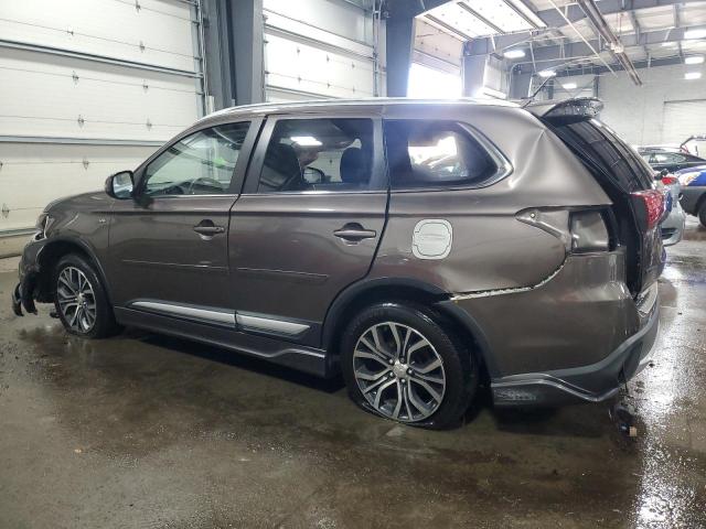  MITSUBISHI OUTLANDER 2016 Цвет загара