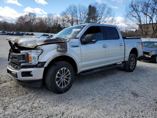 2018 Ford F150 Supercrew на продаже в North Billerica, MA - Burn