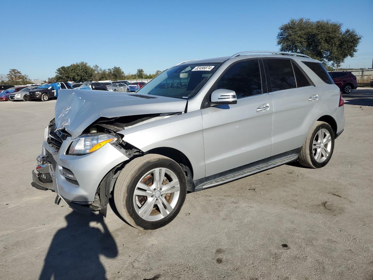 2013 MERCEDES-BENZ M-CLASS