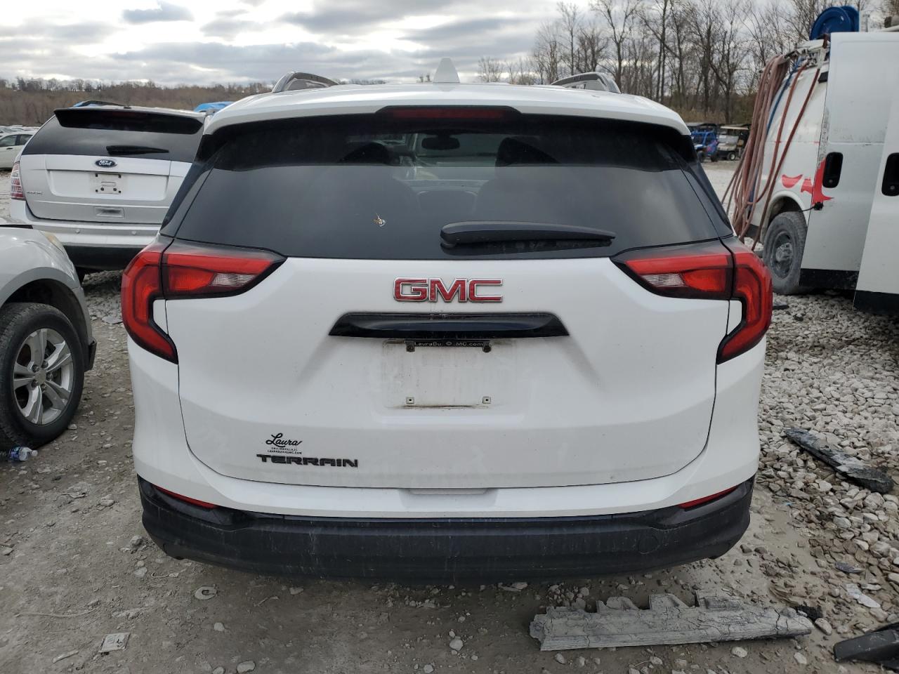 2019 GMC Terrain Slt VIN: 3GKALPEV5KL168042 Lot: 81313384