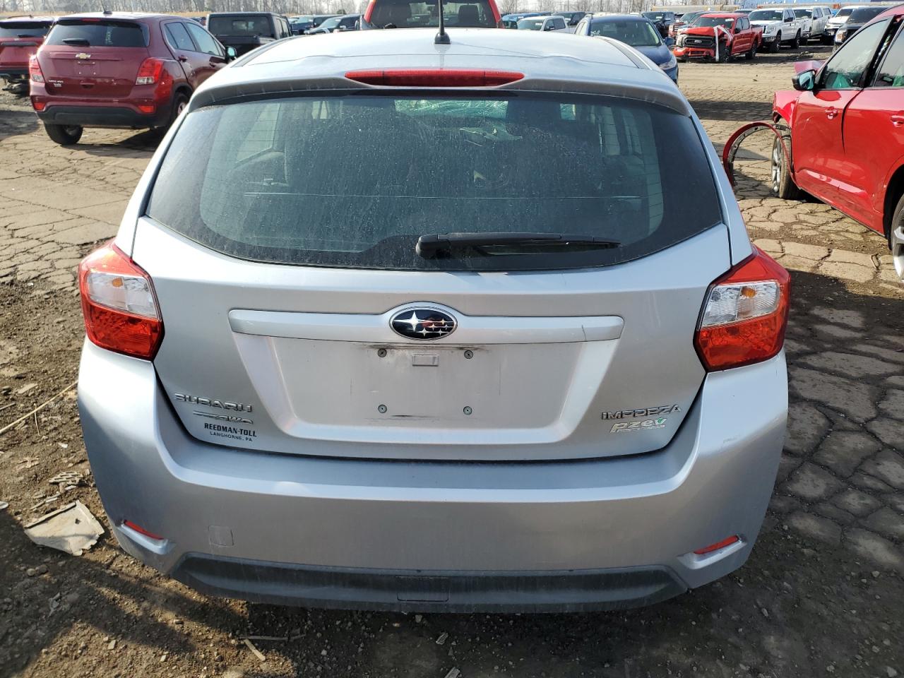 2012 Subaru Impreza Premium VIN: JF1GPAC69CH224041 Lot: 80955764