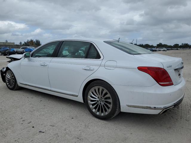  GENESIS G90 2017 Белый