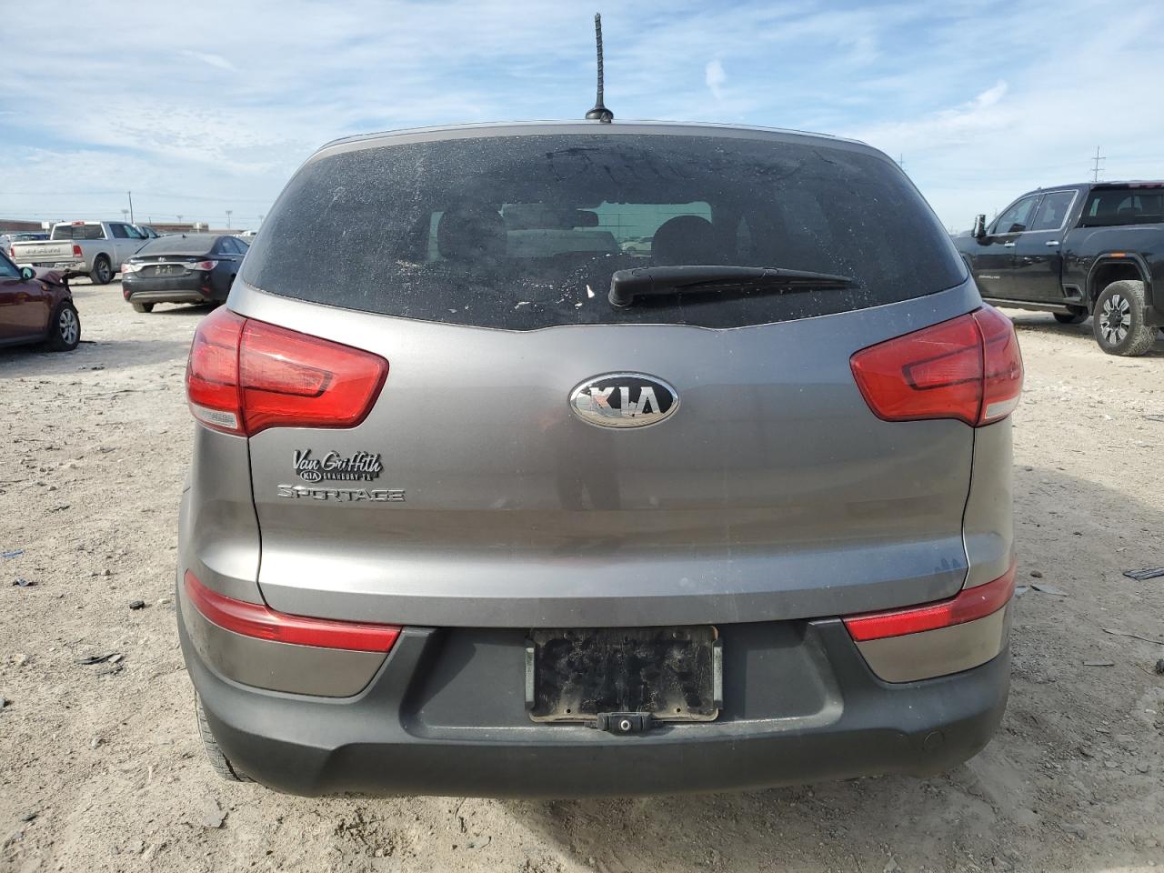 2014 Kia Sportage Base VIN: KNDPB3AC7E7598184 Lot: 82674554