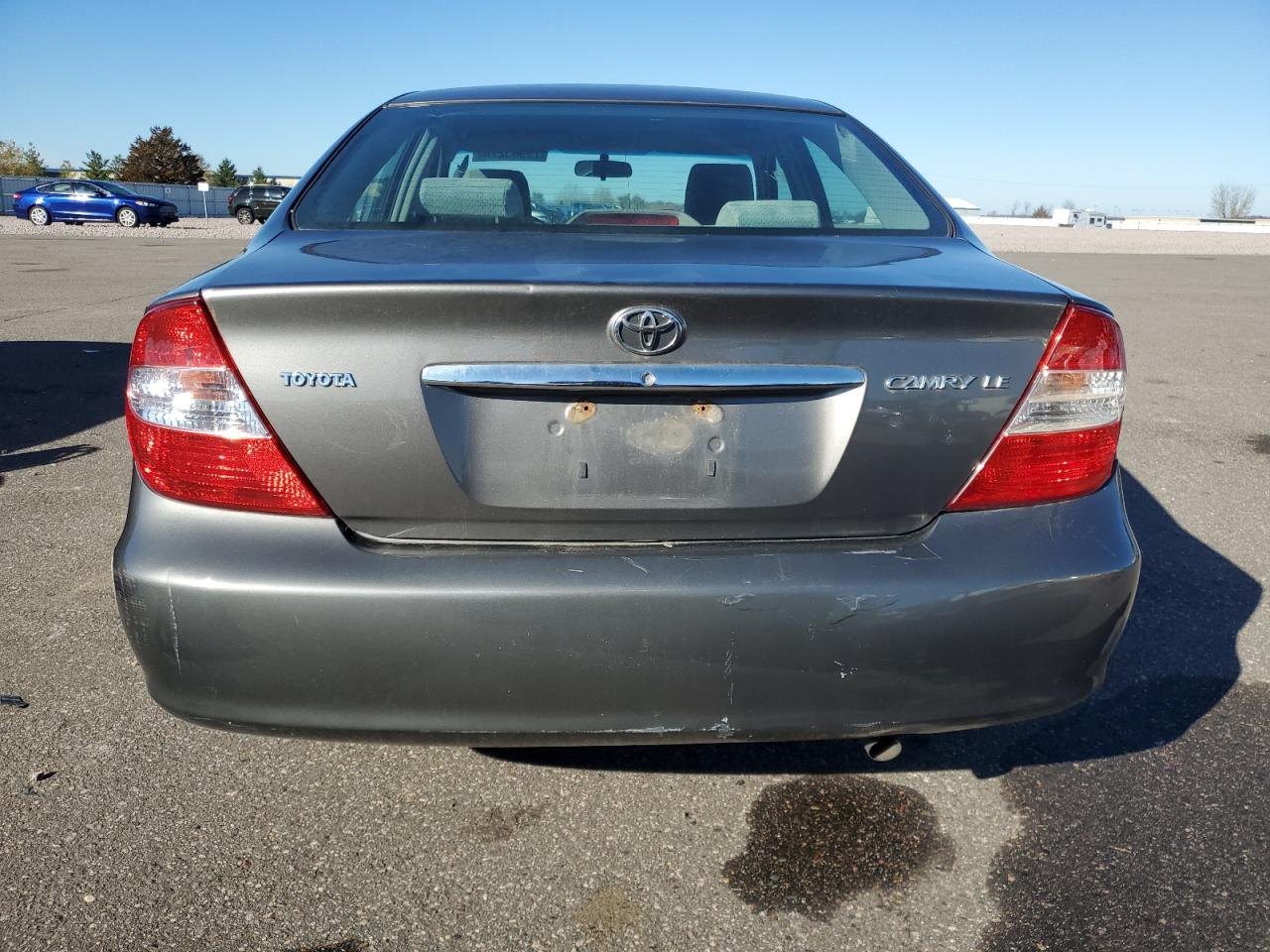 2002 Toyota Camry Le VIN: 4T1BE32K72U533772 Lot: 79963274