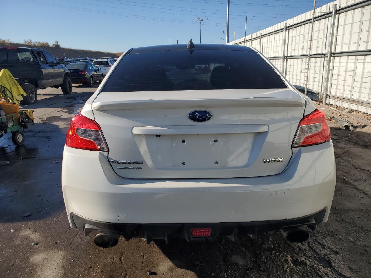 2018 Subaru Wrx Premium VIN: JF1VA1C69J9833145 Lot: 78939644