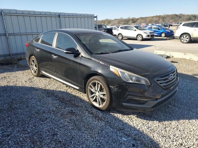  HYUNDAI SONATA 2015 Черный