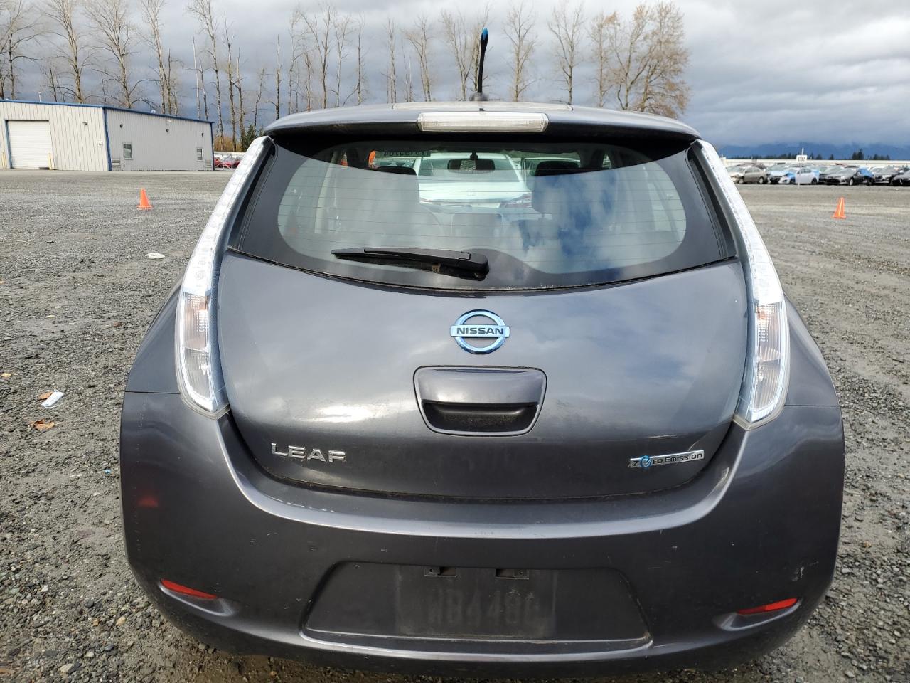 2013 Nissan Leaf S VIN: 1N4AZ0CP8DC409232 Lot: 79195764