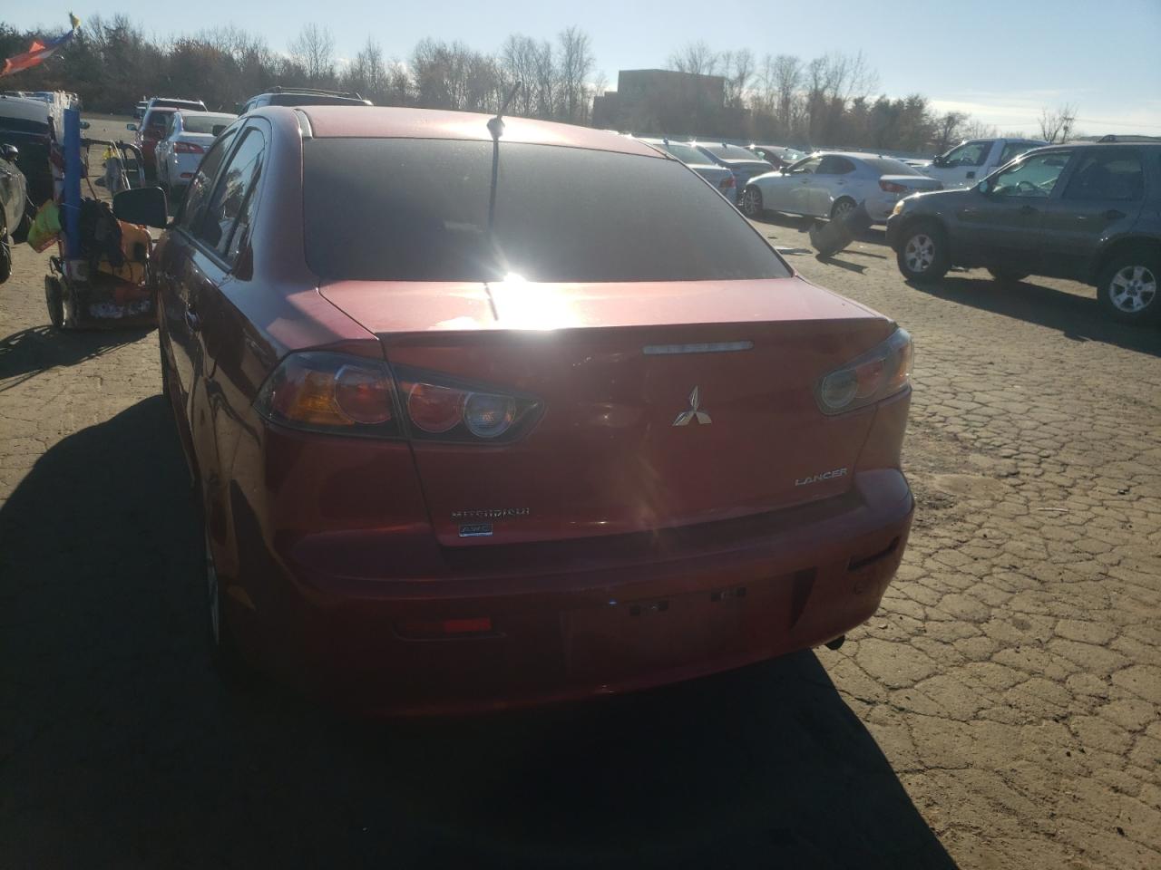 2016 Mitsubishi Lancer Es VIN: JA32V2FW1GU002911 Lot: 81427214