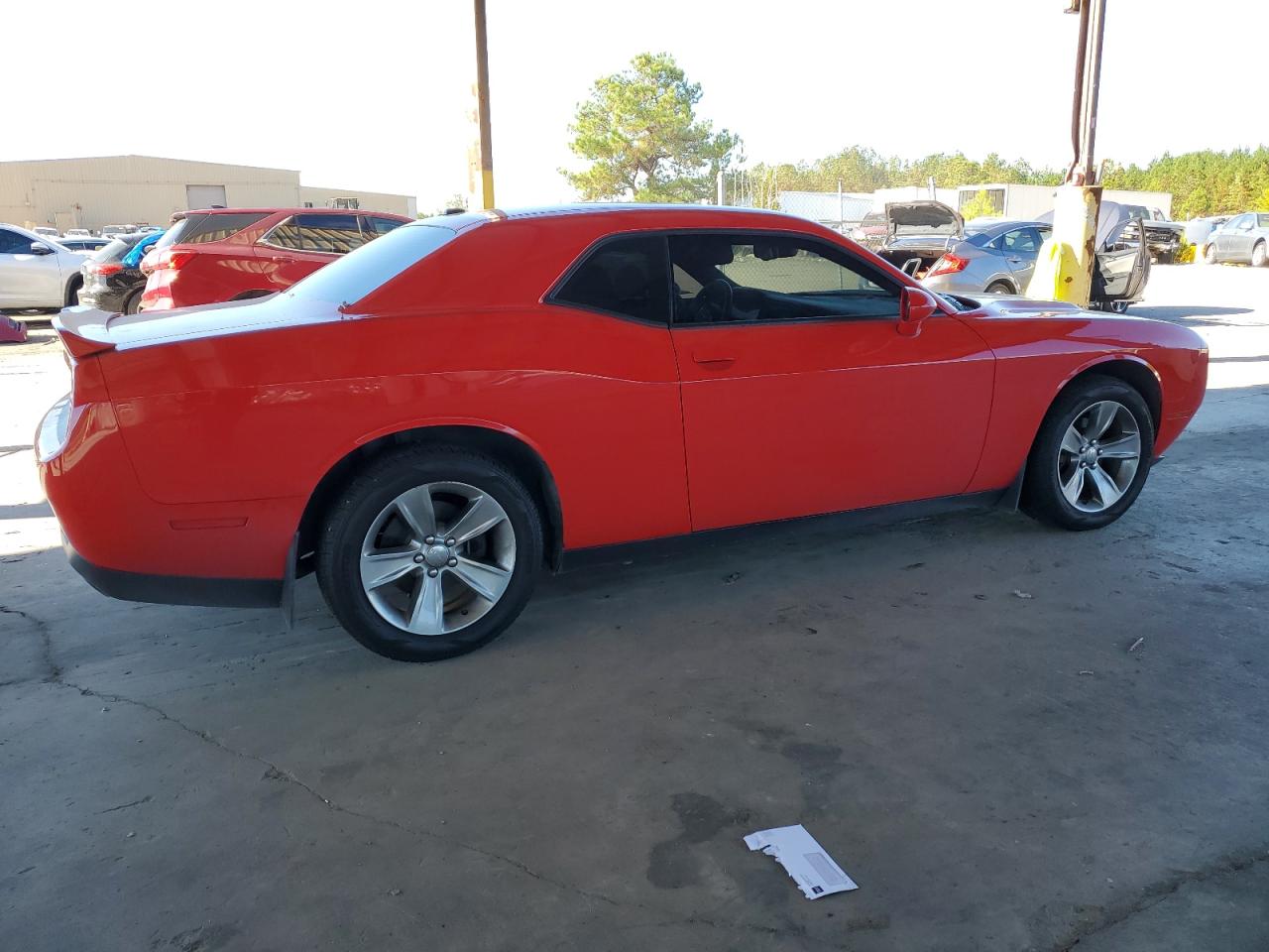 VIN 2C3CDZAGXKH752373 2019 DODGE CHALLENGER no.3