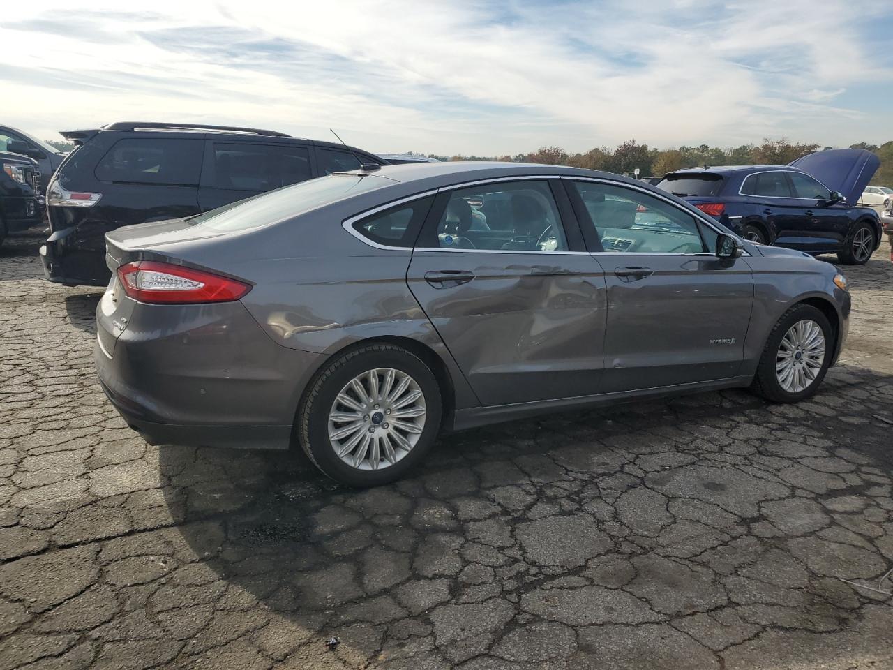 VIN 3FA6P0LU2DR375145 2013 FORD FUSION no.3