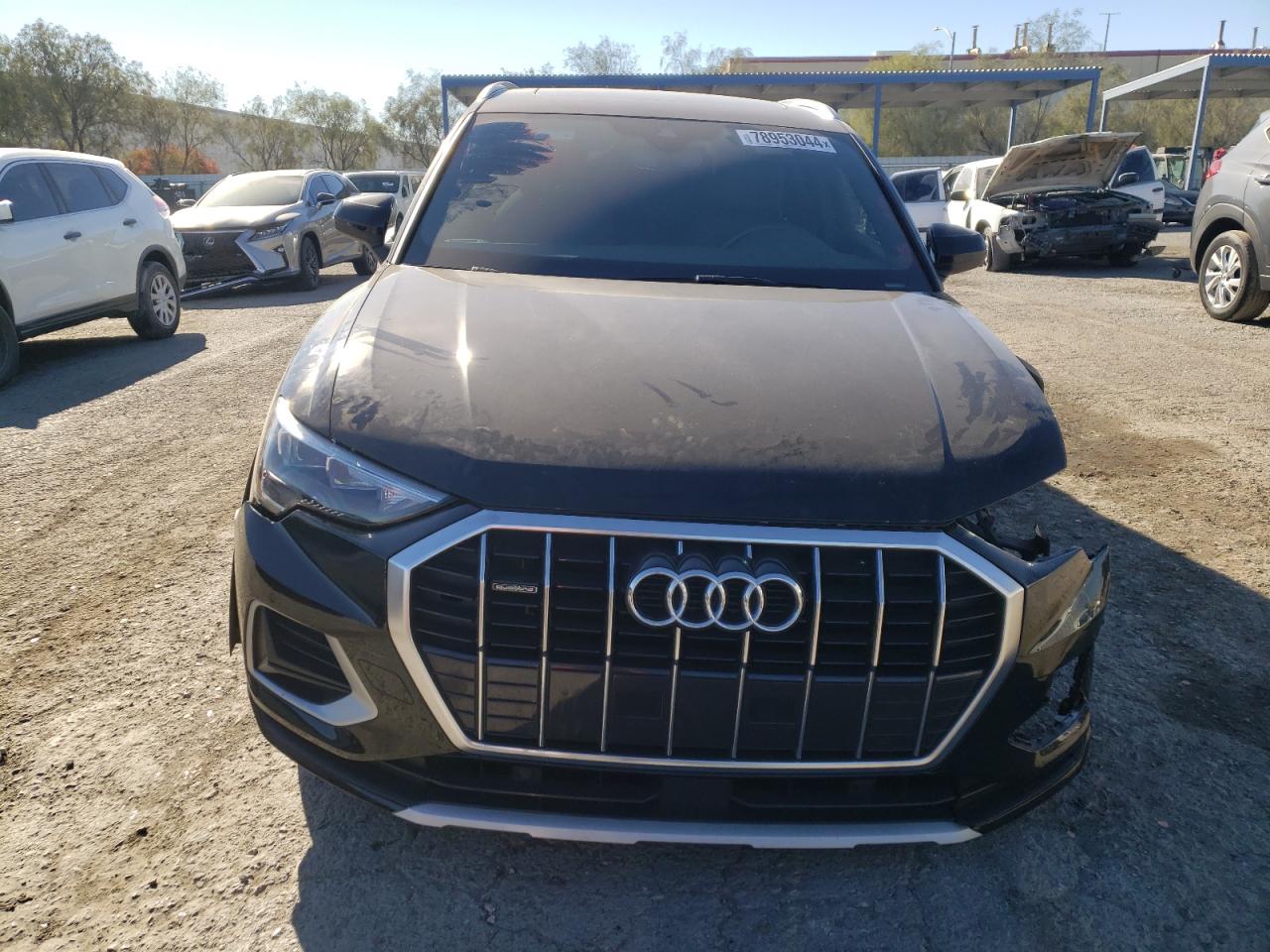 VIN WA1AUCF37M1076983 2021 AUDI Q3 no.5