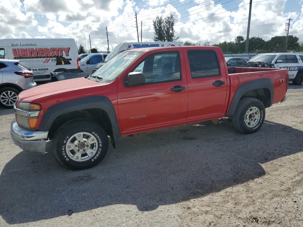 2004 Chevrolet Colorado de vânzare în Miami, FL - Mechanical