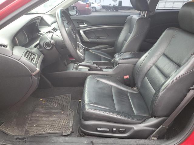  HONDA ACCORD 2012 Червоний