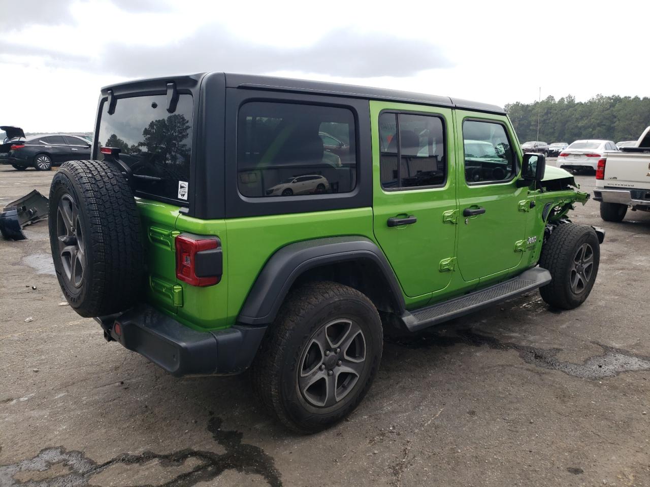 2019 Jeep Wrangler Unlimited Sport VIN: 1C4HJXDG0KW539136 Lot: 78714144