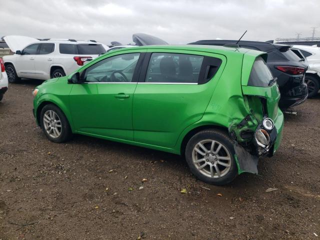  CHEVROLET SONIC 2015 Green