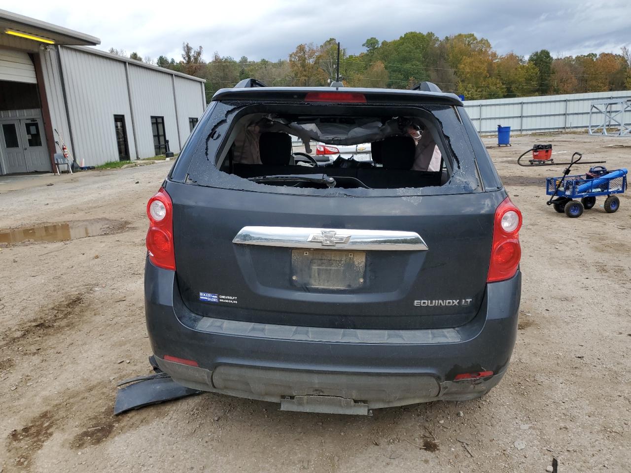 2015 Chevrolet Equinox Lt VIN: 2GNALBEK3F6345225 Lot: 80638564