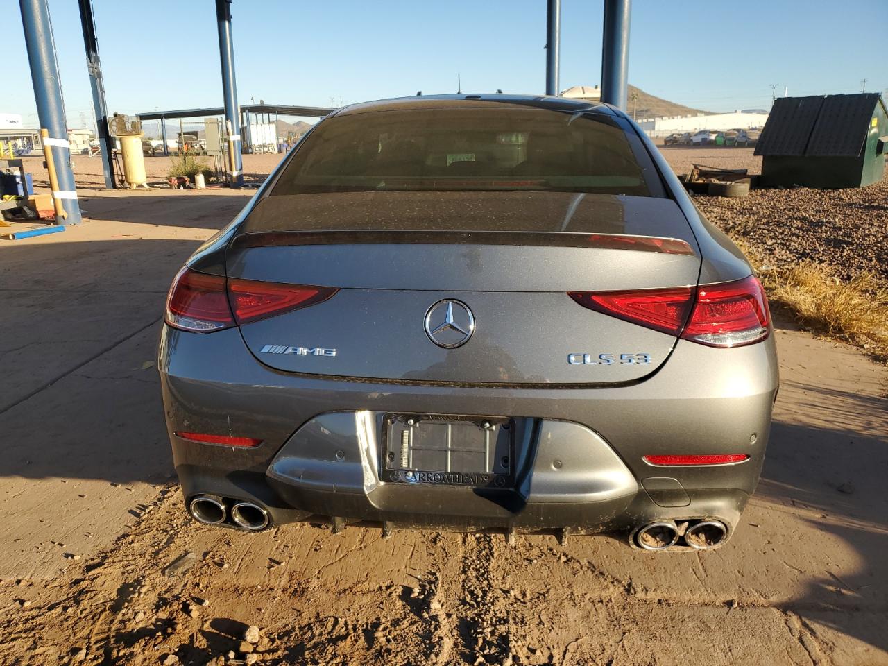 2019 Mercedes-Benz Cls Amg 53 4Matic VIN: WDD2J6BB7KA031921 Lot: 80040754