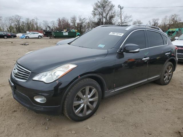 2016 Infiniti Qx50  de vânzare în Baltimore, MD - All Over