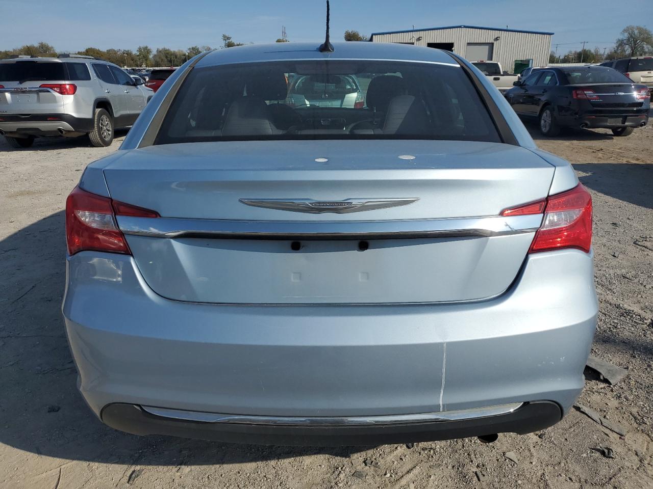 2014 Chrysler 200 Lx VIN: 1C3CCBAB7EN142103 Lot: 81322934