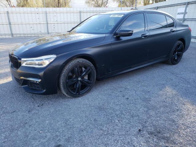  BMW 7 SERIES 2018 Black