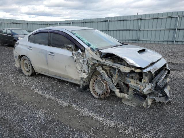  SUBARU WRX 2018 Сріблястий
