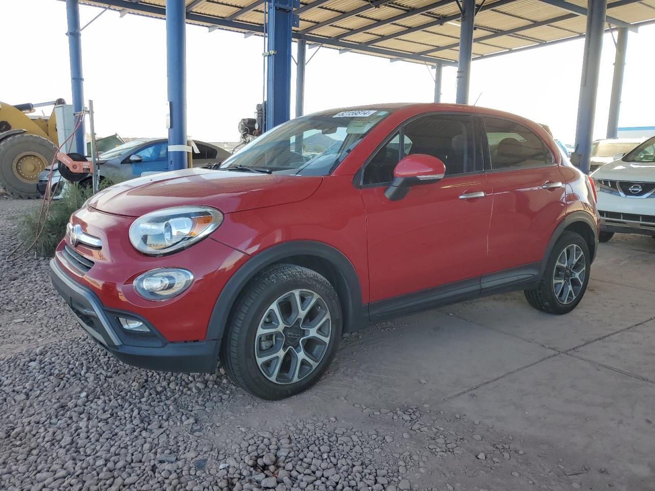 2016 Fiat 500X Trekking VIN: ZFBCFXCT5GP366003 Lot: 82159814