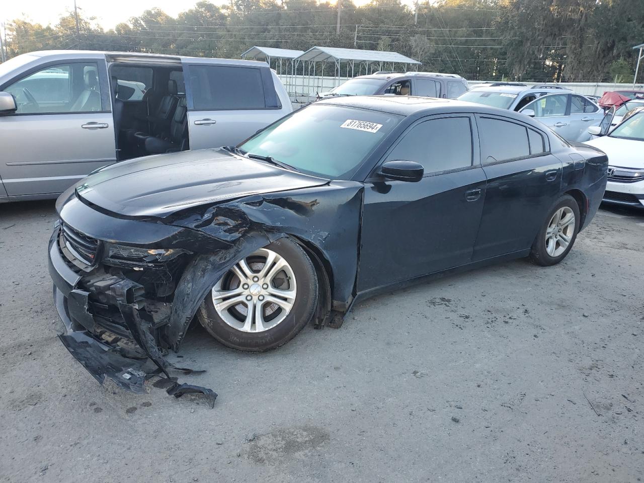 VIN 2C3CDXBG4KH660999 2019 DODGE CHARGER no.1