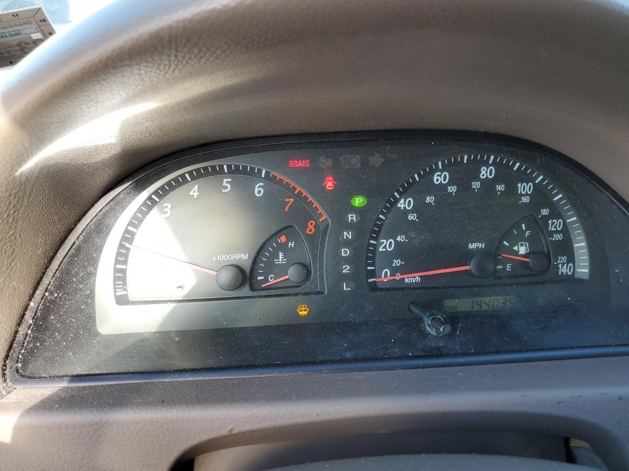 2002 Toyota Camry - Image 9