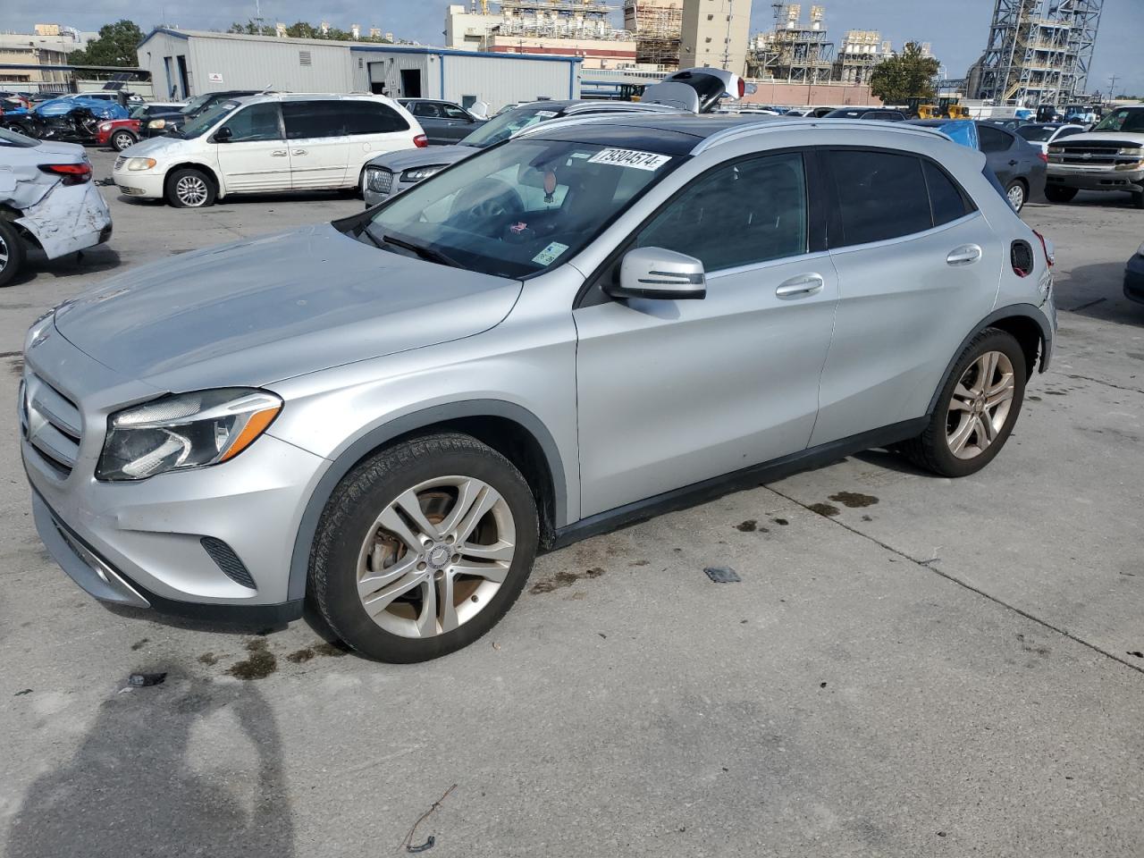 2015 MERCEDES-BENZ GLA-CLASS