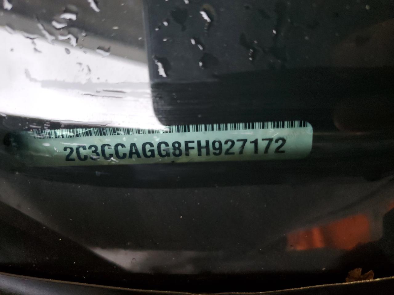 2015 Chrysler 300 S VIN: 2C3CCAGG8FH927172 Lot: 81405304