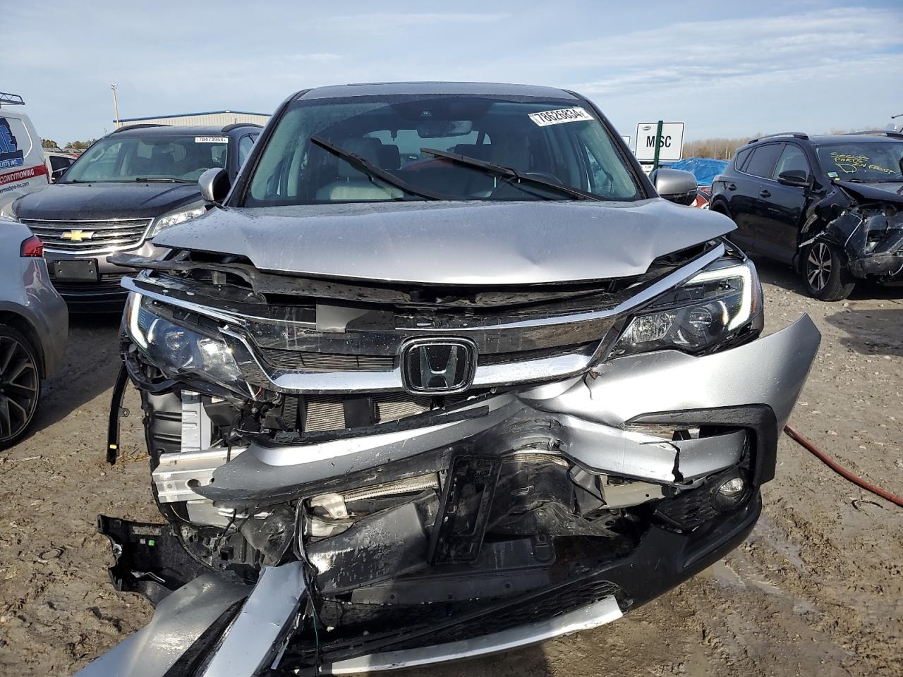 VIN 5FNYF6H54NB032754 2022 HONDA PILOT no.5