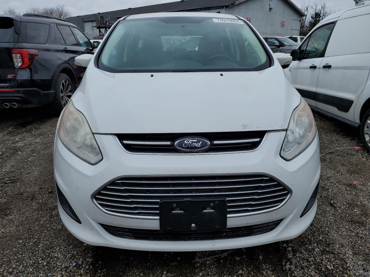 2015 Ford C-Max Se VIN: 1FADP5AU9FL101272 Lot: 74915004