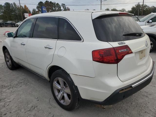  ACURA MDX 2013 Белы