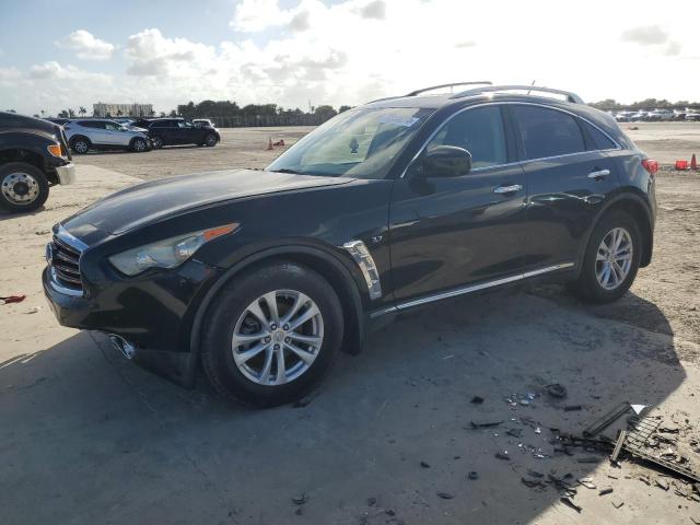 2014 Infiniti Qx70  იყიდება Homestead-ში, FL - Front End