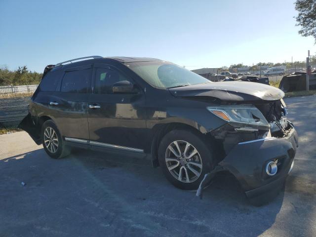  NISSAN PATHFINDER 2015 Black