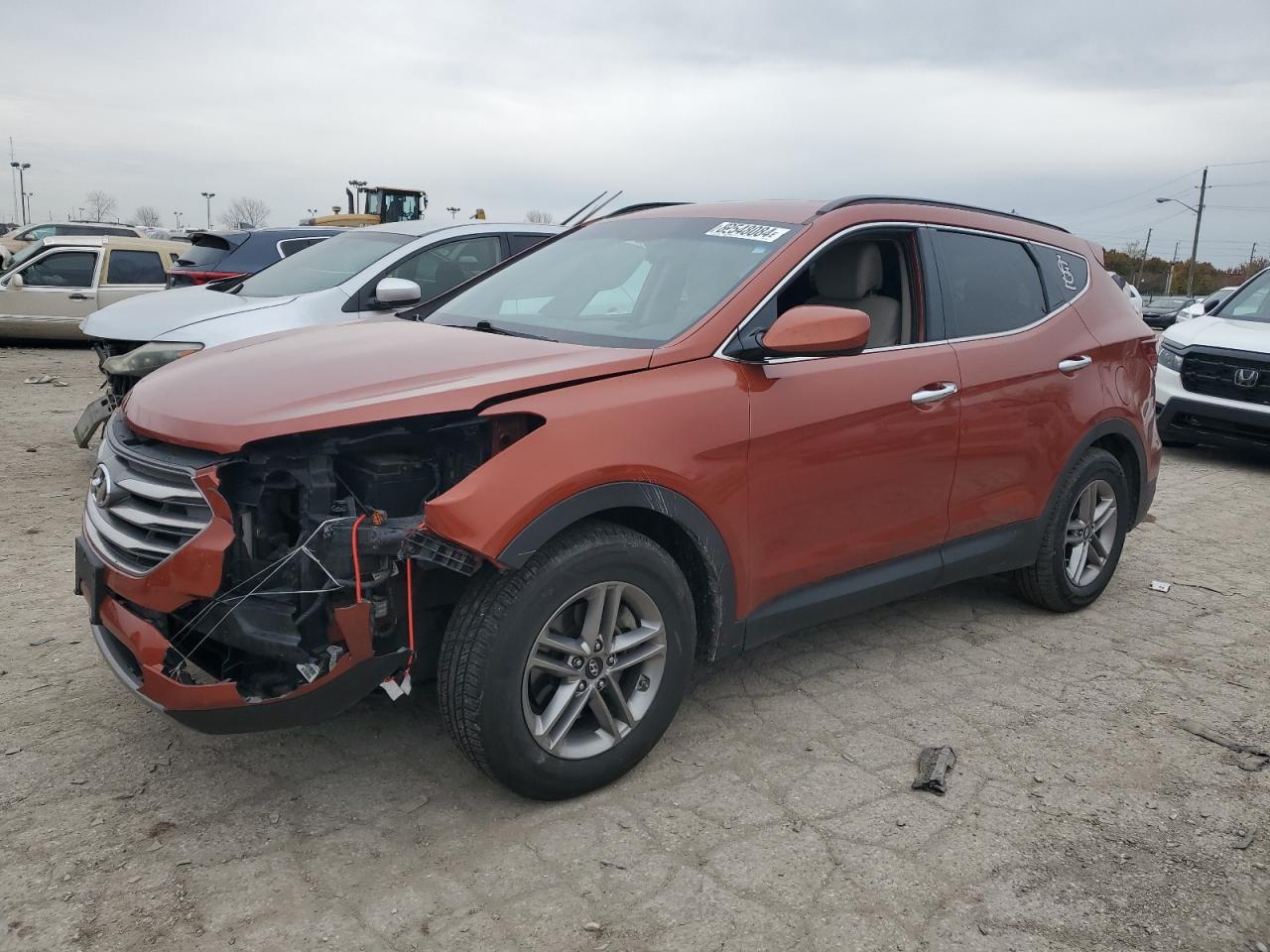 2017 Hyundai Santa Fe - Image 1