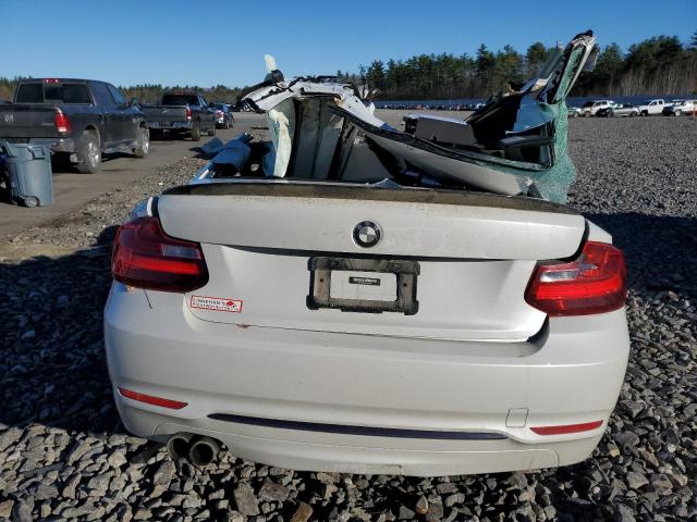  BMW 2 SERIES 2017 White