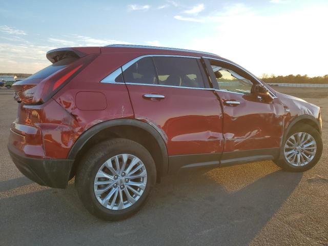  CADILLAC XT4 2024 Червоний