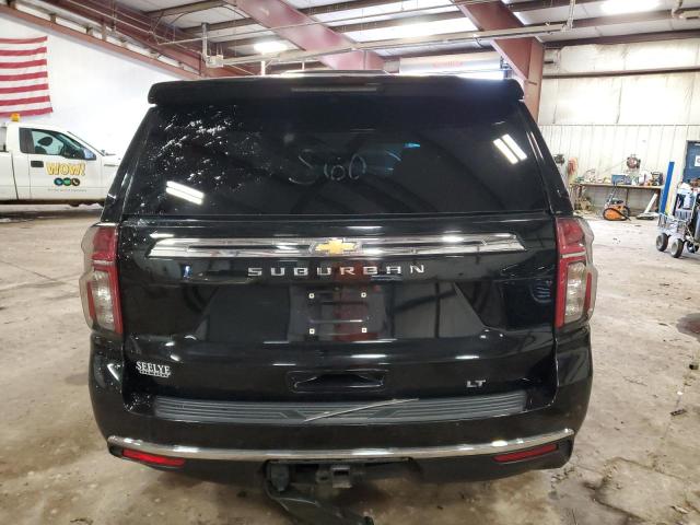  CHEVROLET SUBURBAN 2021 Чорний