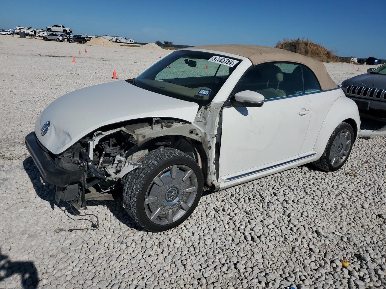 VIN 3VW5X7AT1EM804599 2014 VOLKSWAGEN BEETLE no.1