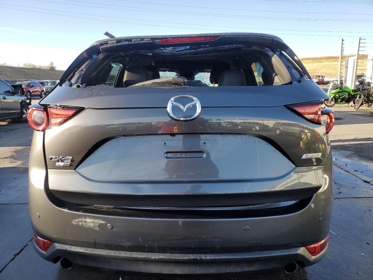 2019 Mazda Cx-5 Signature VIN: JM3KFBEY2K0530739 Lot: 78858374