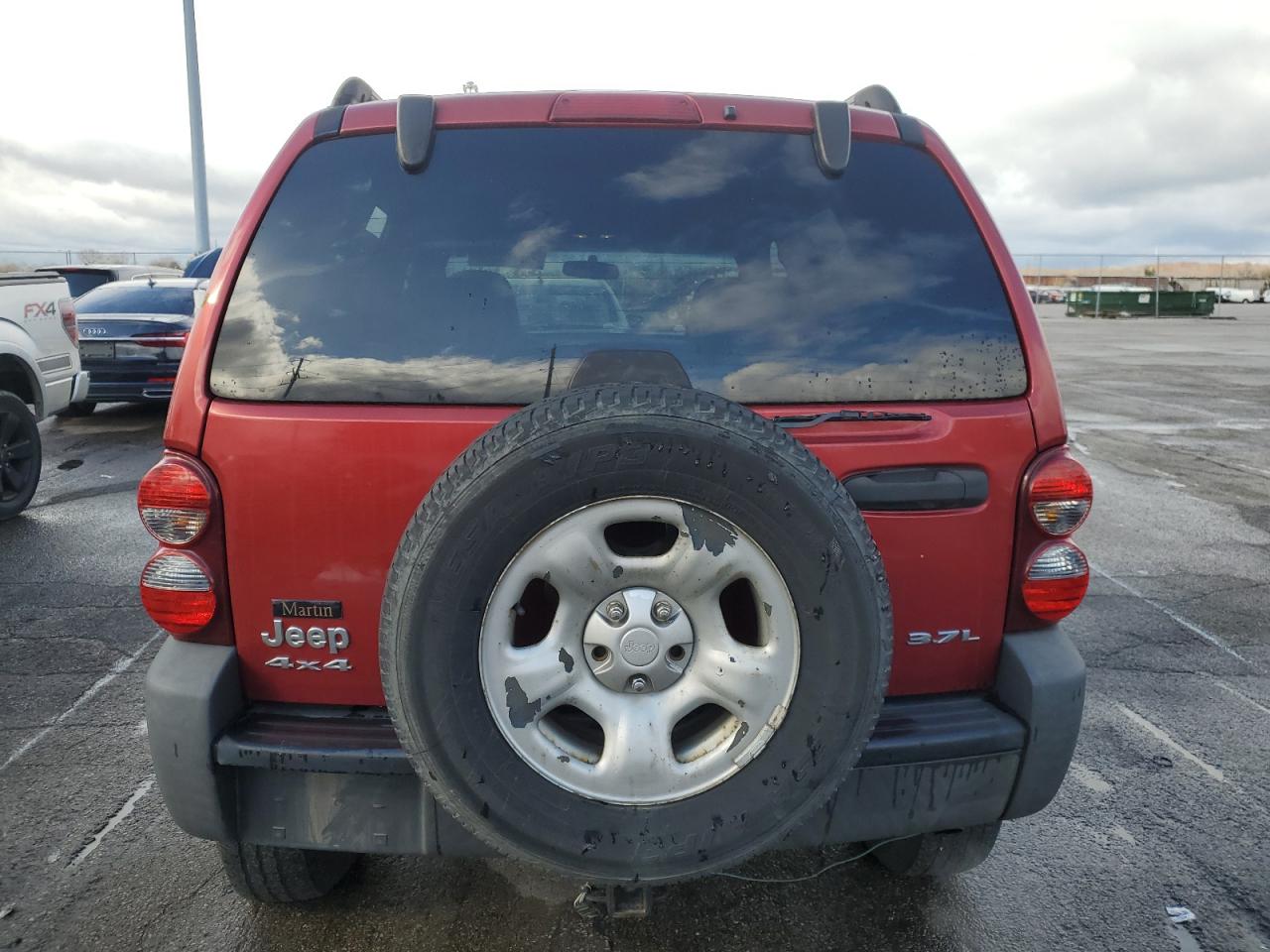 2007 Jeep Liberty Sport VIN: 1J4GL48K57W501406 Lot: 80515384