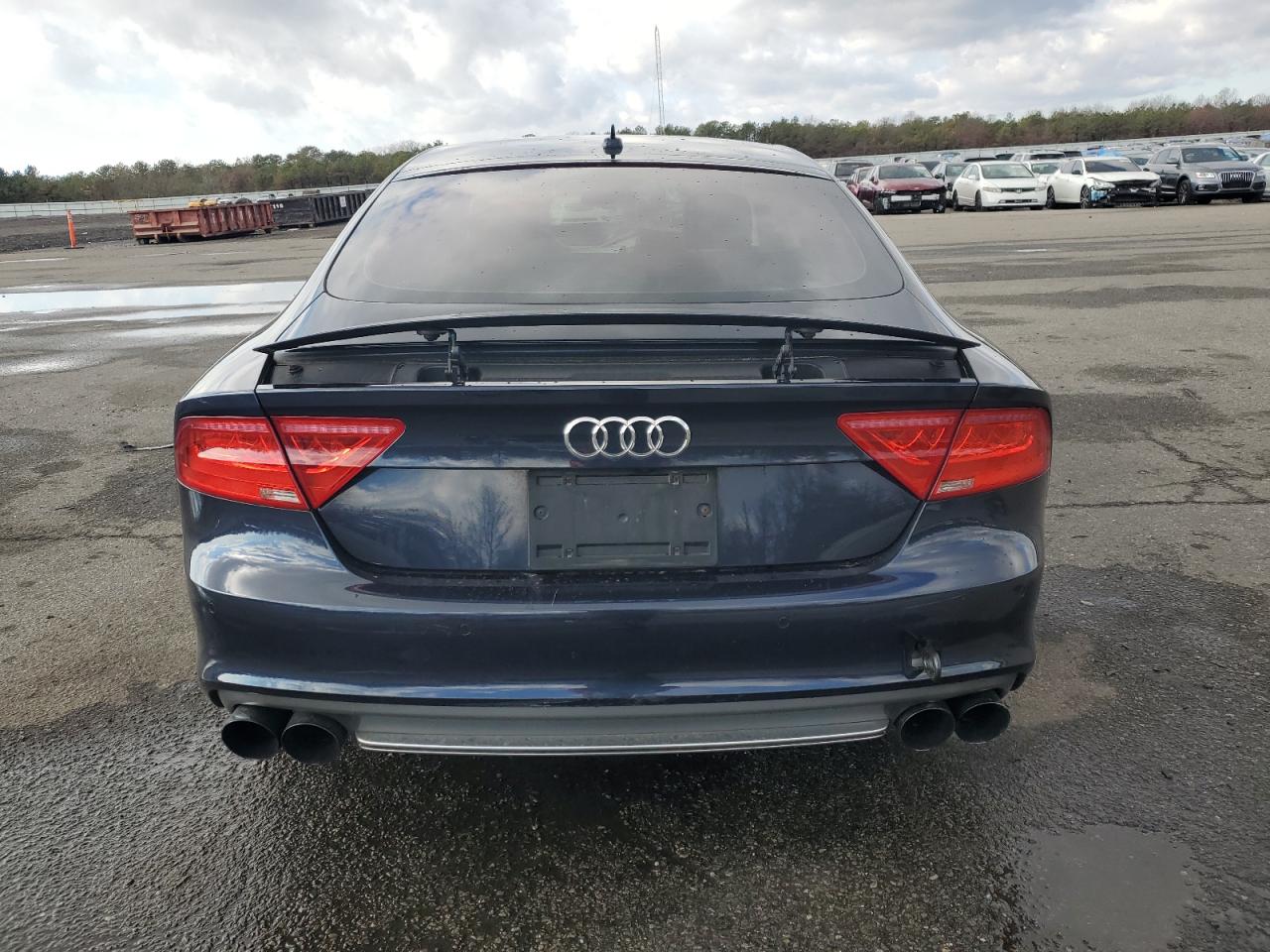 2012 Audi A7 Prestige VIN: WAU2GAFC9CN116152 Lot: 79742024