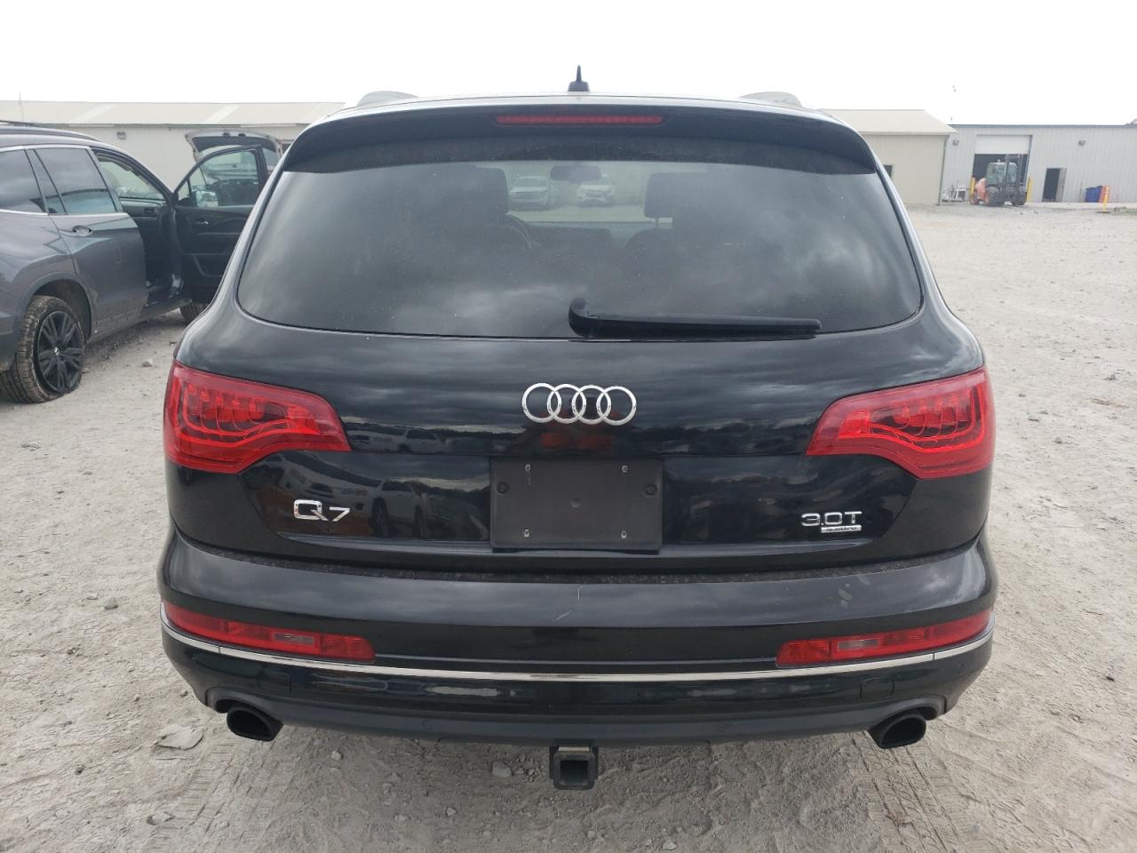 2014 Audi Q7 Premium Plus VIN: WA1LGAFEXED018338 Lot: 79727944