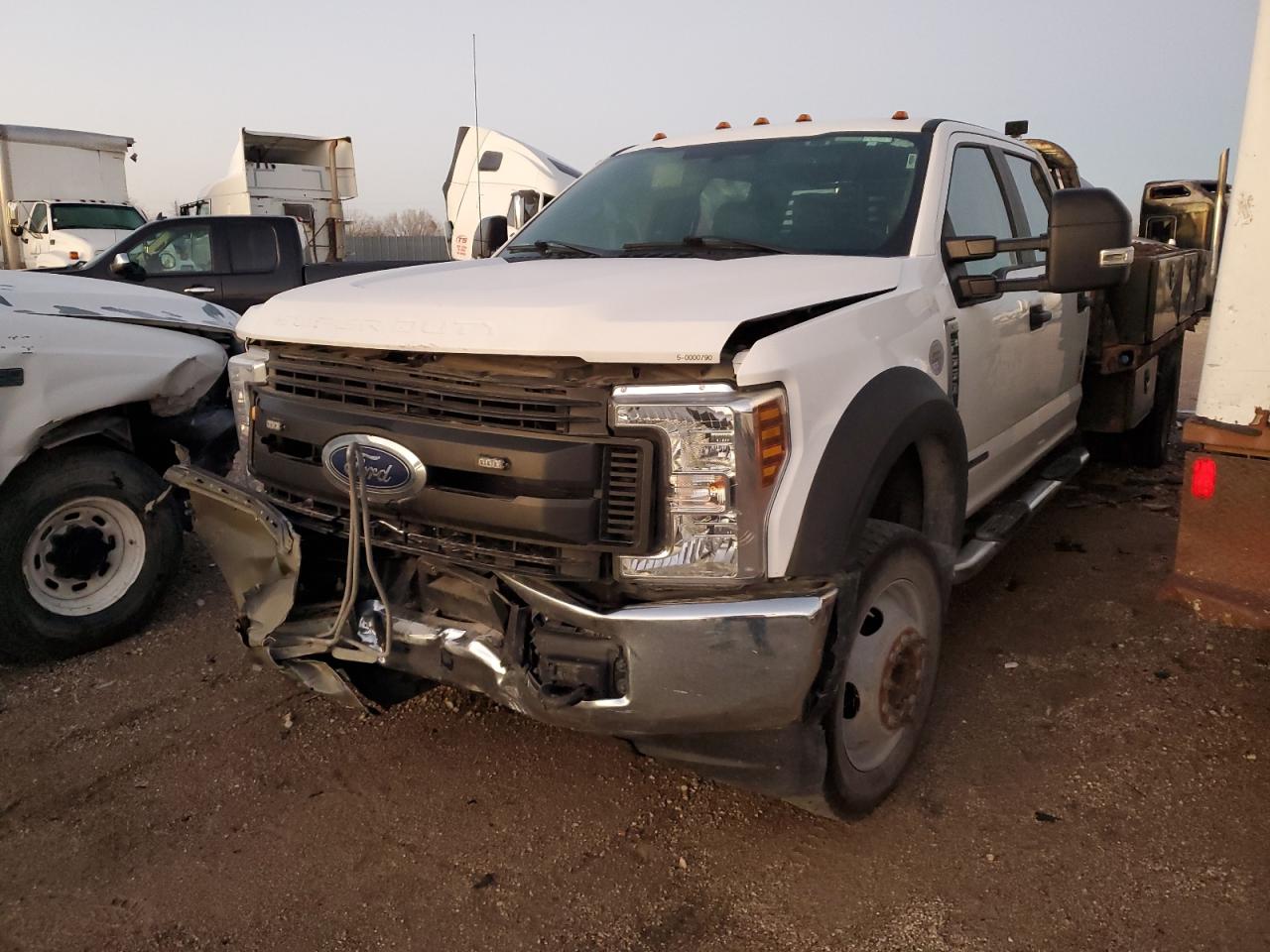 2019 Ford F550 Super Duty na sprzedaż w Des Moines, IA - Front End