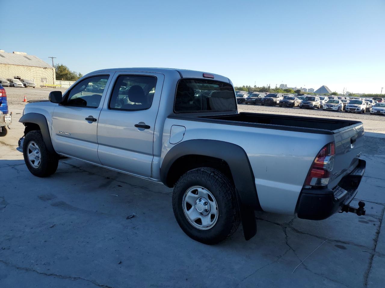 2011 Toyota Tacoma Double Cab Prerunner VIN: 3TMJU4GN8BM110831 Lot: 80650024