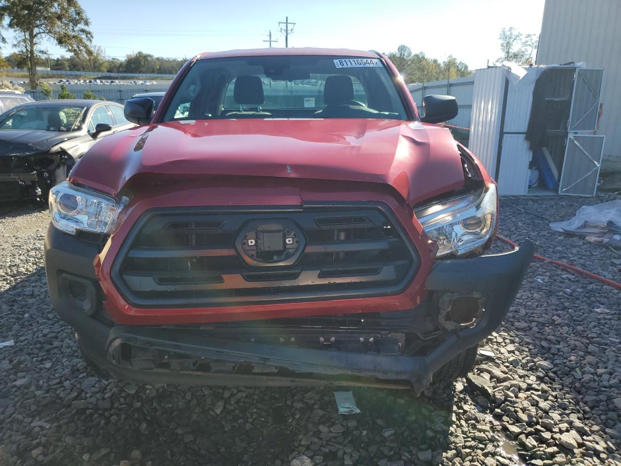 VIN 5TFRX5GNXJX105672 2018 TOYOTA TACOMA no.5