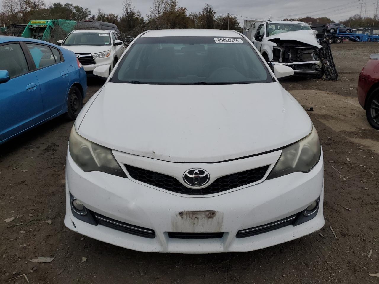 VIN 4T1BF1FKXEU306348 2014 TOYOTA CAMRY no.5