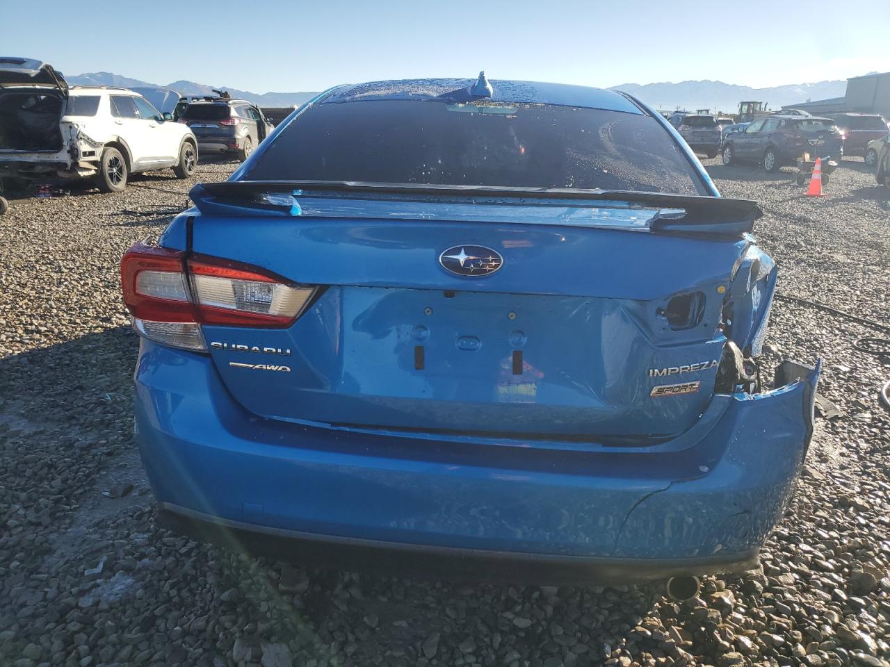 2020 Subaru Impreza Sport VIN: 4S3GKAL69L3600145 Lot: 78669234