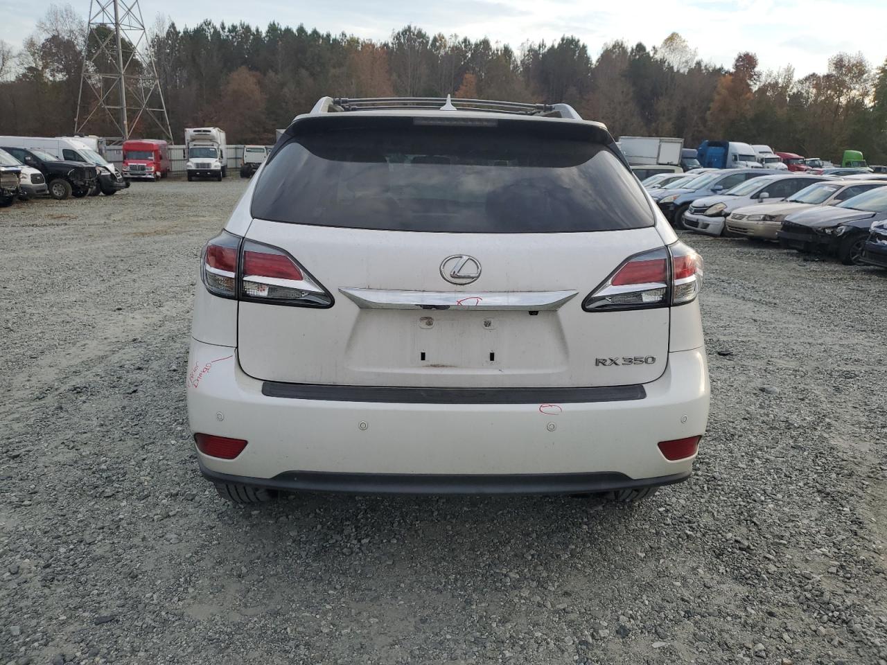 2013 Lexus Rx 350 VIN: 2T2ZK1BA9DC094349 Lot: 79886584